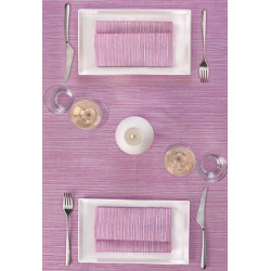 Tablecloth Costes viola 100x100 Spunlace MICRO NUVOLA line 100 pz