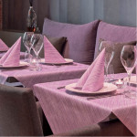 Costes violet 40X40 Napkin Spunlace MICRO NUVOLA line - 800pz Costes violet 40X40 Napkin Spunlace MICRO NUVOLA line - 800pz