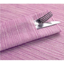 Cutlery Pocket 40x32 Costes violet Spunlace MICRO NUVOLA line 1200pz