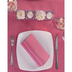 Airlaid Gaia Bordeaux Tablecloth cm100x100 MICRO line - 80 pcs