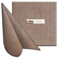Gaia Cacao Spunlace Napkins 40x40 MICRO line - 600 pcs