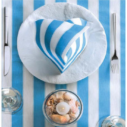 Band Mare Airlaid Tablecloth PLUS line 100x100 -100 pcs