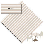 Band Sabbia Airlaid Napkins 40x40 PLUS line - 800pcs Band Sabbia Airlaid Napkins 40x40 PLUS line - 800pcs