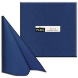 Blue Airlaid Napkins 40x40 PLUS line - 800 pcs