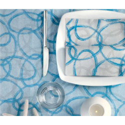 Airlaid Glam Mare Tablecloth cm100x100 - 100pcs
