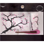 Sakura rosa 40X40 Napkin Airlaid PLUS line - 800pz