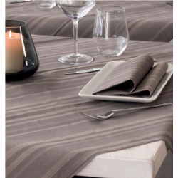 Tablecloth Soul creta 100x100 Airlaid PLUS line 100 pz