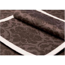 Victoria cacao 40X40 Napkin Airlaid PLUS line - 800pz