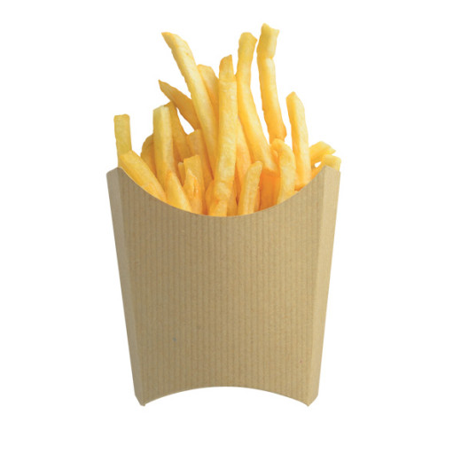 Take away container for chips PAPERLYNEN - 25pcs. Take away container for chips PAPERLYNEN - 25pcs.