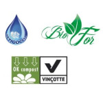 Sacchi spazzatura Biodegradabili e Compostabili 90x120 BIO SAC - 10pz.