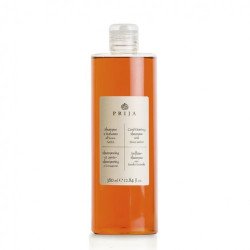 Strenghtening shampoo PRIJA eruca sativa with a 380 ml bottle