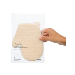 PRIJA Smoothing Cotton Bath Glove - 10pcs