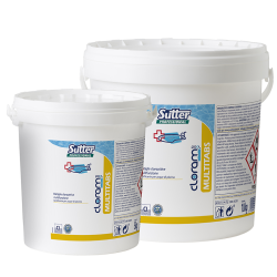Swimming pool sanitizer in tablets MULTITABS