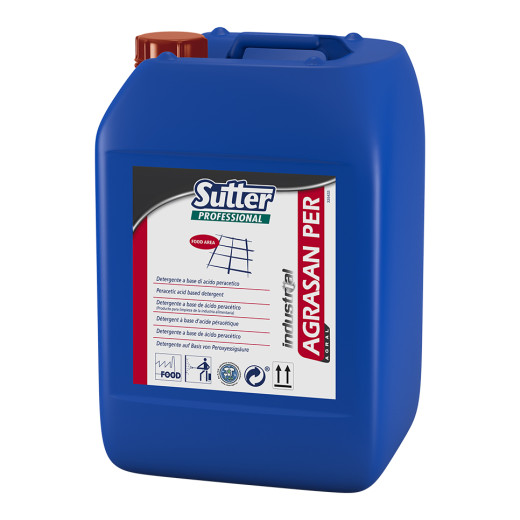 Sanitizing SUTTER AGRASAN PER - 22kg. Sanitizing SUTTER AGRASAN PER - 22kg.
