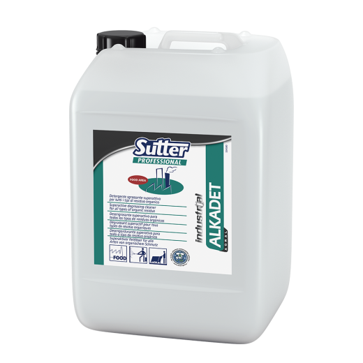 Sutter Degreasing Detergent ALKADET 24kg. Sutter Degreasing Detergent ALKADET 24kg.
