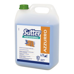 Neutral detergent for parquet and floors protected with wax wax SUTTER AZZURRO 5kg