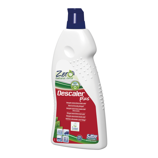 Disincrostante Naturale SUTTER DESCALER PLUS ZERO 1lt. - 12pz. Disincrostante Naturale SUTTER DESCALER PLUS ZERO 1lt. - 12pz.