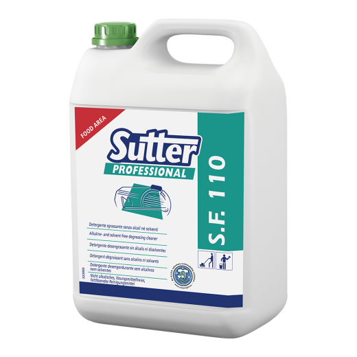 Sutter SF 110 Degreaser Kitchen 5kg. - 4pcs Sutter SF 110 Degreaser Kitchen 5kg. - 4pcs