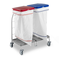TTS Dust Double Linen Trolley