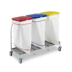 TTS Dust Triple Linen Trolley