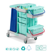 Hospital Carts for Cleaning