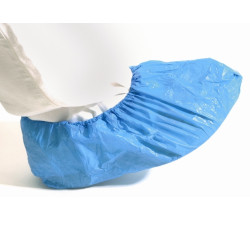 Single-use Polyethylene Blue Shoe Covers 1000pcs