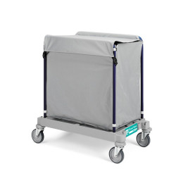 TTS Green Hotel 916 Linen Trolley