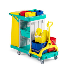 TTS Professional Cleaning Magic Line 370B Trolley