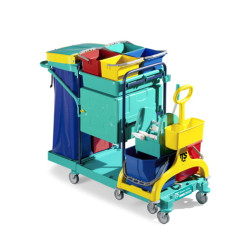 Carrello pulizie GREEN 530 RILSAN LT.30