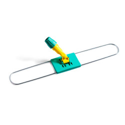 Telaio in metallo pieghevole con placca, snodo e bocchettone in plastica - varie misure 40 cm , 60 cm , 80 cm , 100 cm