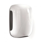 Asciugamani Elettrico a fotocellula In Abs Bianco Medial Mini Zefiro Asciugamani Elettrico a fotocellula In Abs Bianco Medial Mini Zefiro