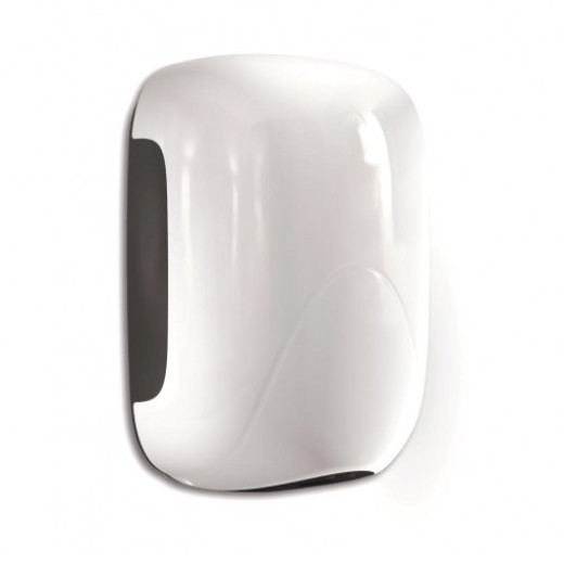 Asciugamani Elettrico a fotocellula In Abs Bianco Medial Mini Zefiro Asciugamani Elettrico a fotocellula In Abs Bianco Medial Mini Zefiro