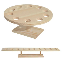 Supporto Per Contenitore Finger Food In Bamboo