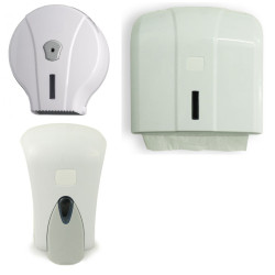 Kit Dispenser Bagno In Plastica Medial Wave
