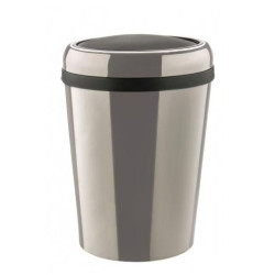 Gettacarte Inox Coperchio Basculante Medial Swingo
