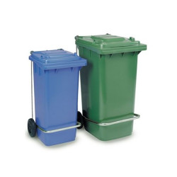 Contenitore In Plastica Due Ruote Medial Contivia2 120lt