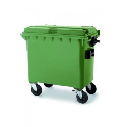 Contenitore In Plastica Quattro Ruote Medial Contivia4 660lt