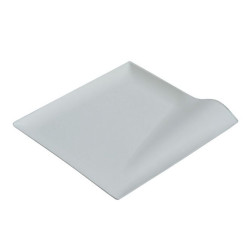 Contenitore Per Finger Food In Polpa Di Cellulosa Piatto Onda 1000pz