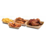 Take Away Hot Meals containers - 250pcs. Take Away Hot Meals containers - 250pcs.