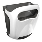 Asciugamani Elettrico In Abs Bianco Medial Vision Air Easy Asciugamani Elettrico In Abs Bianco Medial Vision Air Easy