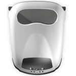 Asciugamani Elettrico In Abs Bianco Medial Vision Air Easy Asciugamani Elettrico In Abs Bianco Medial Vision Air Easy