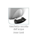 Asciugamani Elettrico In Abs Bianco Medial Vision Air Easy Asciugamani Elettrico In Abs Bianco Medial Vision Air Easy