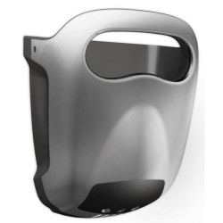 Asciugamani Elettrico In Abs Grigio Satinato Medial Vision Air Easy