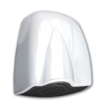Asciugamani Elettrico In Abs Bianco Con Fotocellula Medial Qibli Asciugamani Elettrico In Abs Bianco Con Fotocellula Medial Qibli