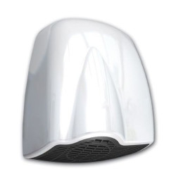 Asciugamani Elettrico In Abs Bianco Con Fotocellula Medial Qibli