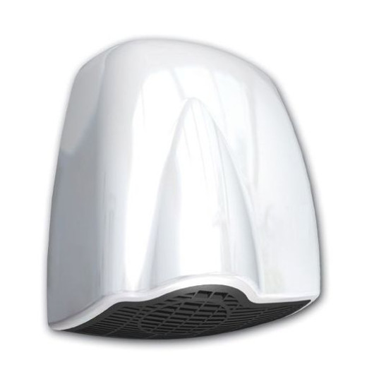 Asciugamani Elettrico In Abs Bianco Con Fotocellula Medial Qibli Asciugamani Elettrico In Abs Bianco Con Fotocellula Medial Qibli