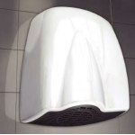 Asciugamani Elettrico In Abs Bianco Con Fotocellula Medial Qibli Asciugamani Elettrico In Abs Bianco Con Fotocellula Medial Qibli