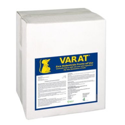 Esca Topi A Blocchi Copyr Varat 10kg