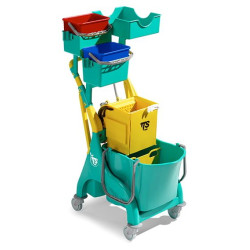 Carrello Pulizia Professionale TTS Nick Plus 200 lt.28