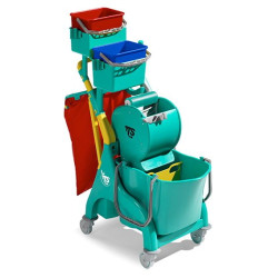 Carrello Pulizia Professionale TTS Nick Plus 90 lt.28
